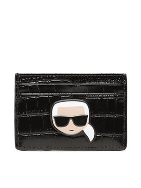 KARL LAGERFELD KARL LAGERFELD Калъф за кредитни карти 226W3203 Черен