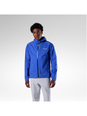Rossignol Rossignol Kurtka przeciwdeszczowa M Rainproof 2.5L Shell Jkt Niebieski Regular Fit