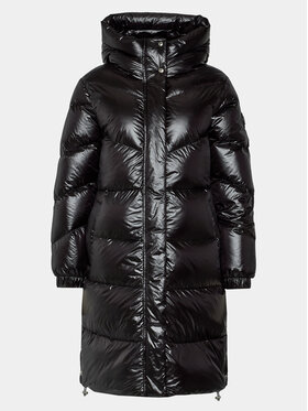 Woolrich Woolrich Vatovaná bunda Aliquippa Long CFWWOU0926FRUT3085 Černá Regular Fit