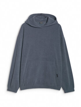 4F 4F Bluza MIDSHOP TEXTILE Szary ciemny Oversize