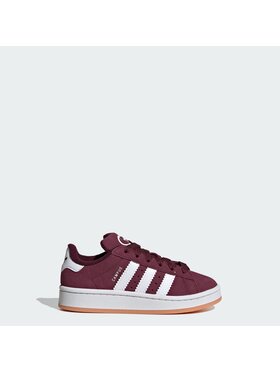 adidas adidas Sneakersy Campus 00s KH8809 Bordowy