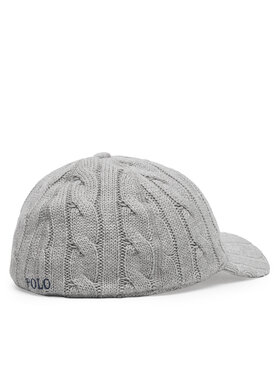 Polo Ralph Lauren Polo Ralph Lauren Kepurė su snapeliu 455981420004 Pilka