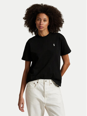 Polo Ralph Lauren Polo Ralph Lauren T-shirt 211967104002 Crna Relaxed Fit