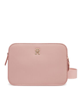 Tommy Hilfiger Tommy Hilfiger Borsetta Th Logotape Camera Bag AW0AW17229 Rosa