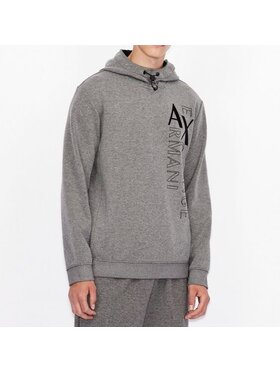 Armani Exchange Armani Exchange Mikina 6HZMFH ZJY2Z 5945 Šedá Regular Fit