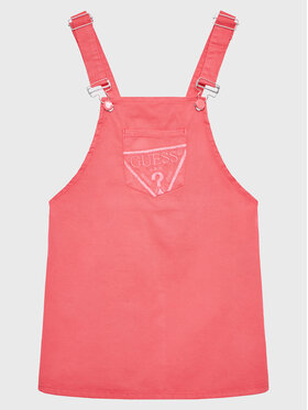 Guess Guess Haljina za svaki dan J3GK00 WFGB0 Ružičasta Regular Fit