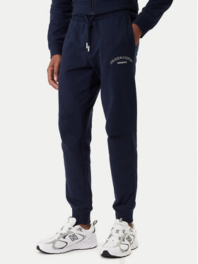 Jack & Jones Jack & Jones Spodnji del trenirke Jpstgordon 12289724 Mornarsko modra Regular Fit