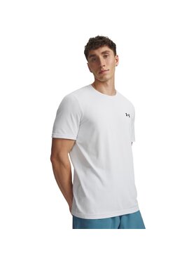 Under Armour Under Armour Koszulka techniczna 6010591 Biały Regular Fit