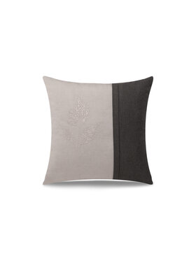 Doram design Doram design Poduszka dekoracyjna Poduszka dekoracyjna Miskant Antracyt 45 x 45 cm Szary