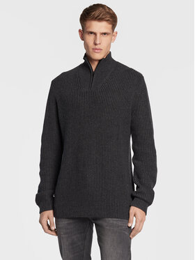 Wrangler Wrangler Maglione W8D0PJX06 112321333 Grigio Regular Fit