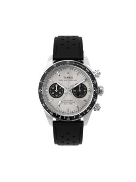 Timex Timex Ρολόι Waterbury Heritage TW2Y19300 Μαύρο