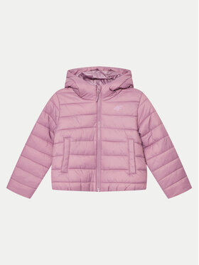 4F 4F Зимно яке 4FJWAW24TDJAF449 Розов Regular Fit