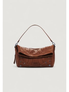 Desigual Desigual Torba BAG_EMBRO PATCH LOVERTY C Brązowy