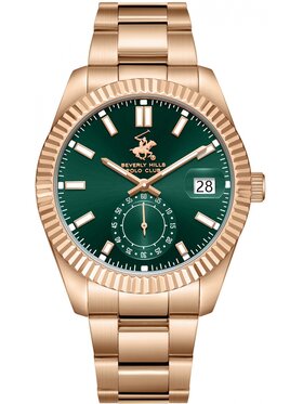 Beverly Hills Polo Club Beverly Hills Polo Club Zegarek BP3652X.470 Zielony