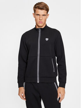 EA7 Emporio Armani EA7 Emporio Armani Pulóver 8NPM19 PJ4EZ 1200 Fekete Regular Fit