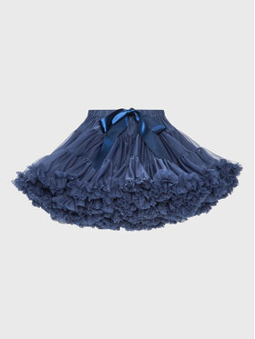 LaVashka LaVashka tiulio sijonas 25-B D Tamsiai mėlyna Regular Fit