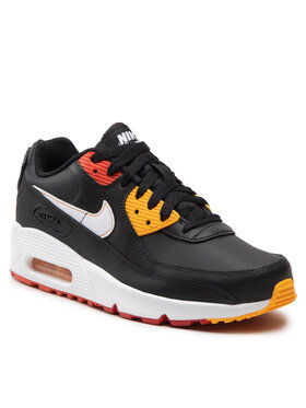 Nike Nike Buty Air Max 90 Ltr (Gs) CD6864 017 Czarny