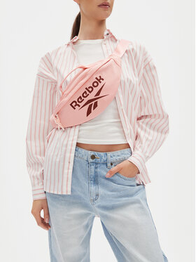 Reebok Reebok Torbica za okrog pasu﻿ RBK-039-CCC-05 Roza