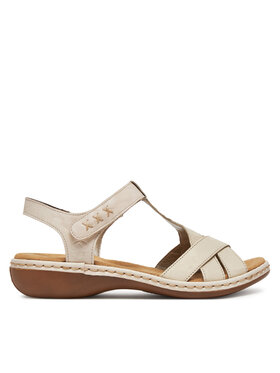 Rieker Rieker Sandalen 65919-60 Beige