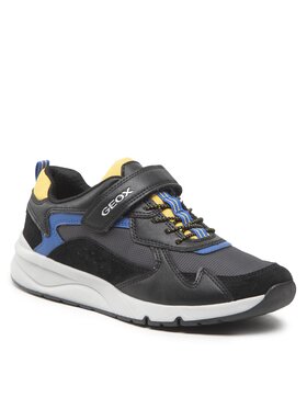 Geox Geox Сникърси J Rooner B. C J26H0C 01122 C0245 D Черен