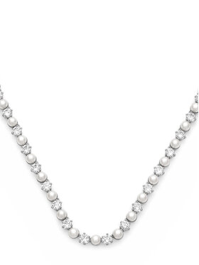 Σετ σκουλαρίκια, βραχιόλι και κολιέ Swarovski φωτογραφία