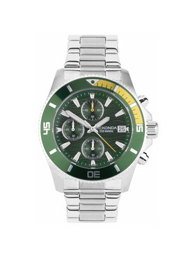 Sekonda Sekonda Zegarek 30115 Srebrny