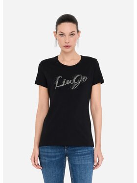 Liu Jo Liu Jo T-shirt UF5266JS904P9004 Nero Regular Fit
