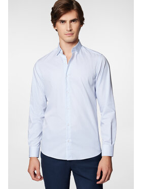 Próchnik Próchnik Koszula PM53 KO073224000050 Biały Slim Fit