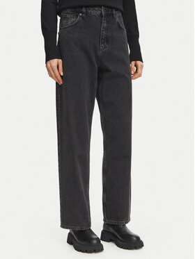 HUGO HUGO Jeans 50567305 Schwarz Straight Leg