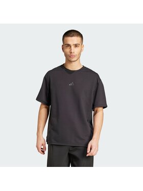 adidas adidas Koszulka techniczna D4T X Tee Czarny Loose Fit