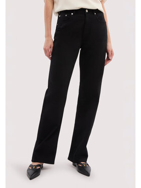 Trussardi Trussardi Pantaloni di tessuto P7059000362N033 Nero Regular Fit