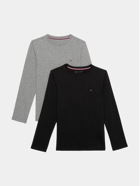 Tommy Hilfiger Tommy Hilfiger Komplet 2 bluzek UB0UB00309 Kolorowy Regular Fit