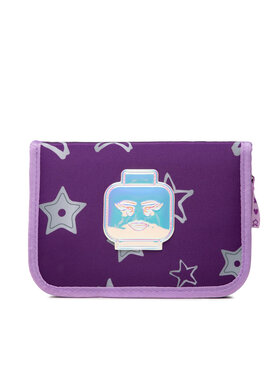 LEGO Penalas Pencil Case With Content 20085-2106 Violetinė