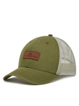 Quiksilver Quiksilver Baseball sapka Down The Hatch AQYHA05096 Zöld