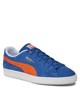 Puma Puma Сникърси Suede Teams II Blazing Blue 386595 01 Тъмносин