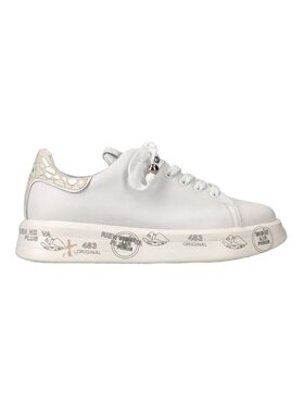 Premiata Premiata Sneakersy PREMIATA Sneaker Donna BELLE VAR 5990 Bianco Biały