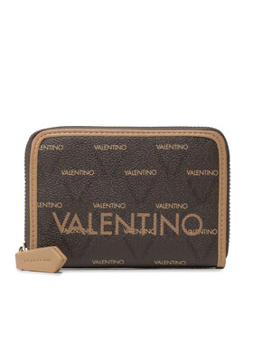 Valentino Valentino Velika ženska denarnica Liuto VPS3KG137 Rjava