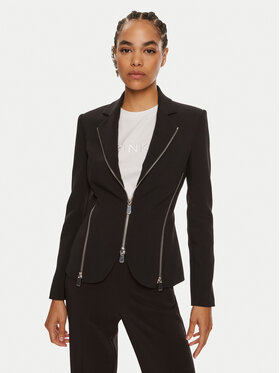 PINKO Pinko Marynarka La Teste Giacca . 104096 A20A Czarny Regular Fit