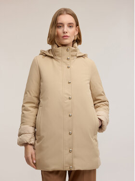 Motivi Motivi Giubbotto piumino F060Q000705N002 Écru Regular Fit