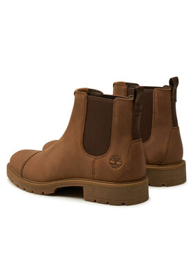 Timberland Chelsea Cipele Elmhurst Chelsea Basic TB0A29RJG281 Smeđa