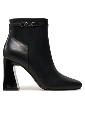 KARL LAGERFELD KARL LAGERFELD Botine KL33150 Negru