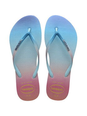 Havaianas Havaianas Japonki HAVAIANAS Infradito Donna Hav. slim gradient sunset 4146908.0001 Bianco Kolorowy