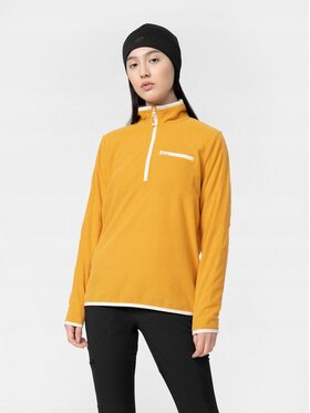 4F 4F Felpa 4FAW22TFSWF142-70S Arancione Regular Fit