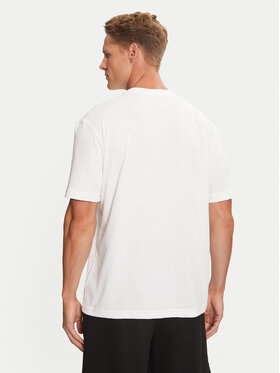 Lacoste T-shirt TH7618 Bijela Regular Fit