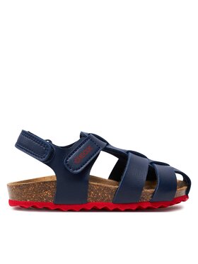 Geox Geox Basutės B Sandal Chalki Boy B452QA 000BC C0735 S Tamsiai mėlyna