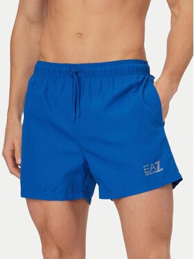 EA7 Emporio Armani EA7 Emporio Armani Pantaloncini da bagno 7M001677 AF13019 MB015 Blu Regular Fit