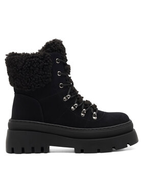 DeeZee DeeZee Polokozačky QUEENIE WS6151-03 Černá