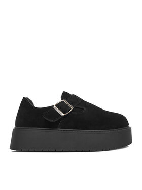 Badura Badura Īsi apavi EO HY669015S-1 Melns