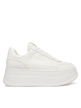MICHAEL Michael Kors MICHAEL Michael Kors Sneakersy Hayes 43R4HYFS2E Bílá