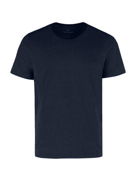 Volcano Volcano T-Shirt T-CAS Granatowy Regular Fit